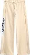 adidas Originals NY Blocked Wide Leg Sweatpants
