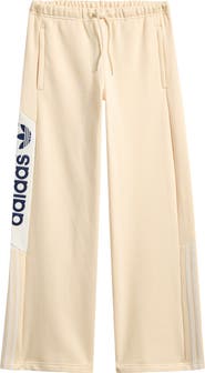 adidas Originals NY Blocked Wide Leg Sweatpants