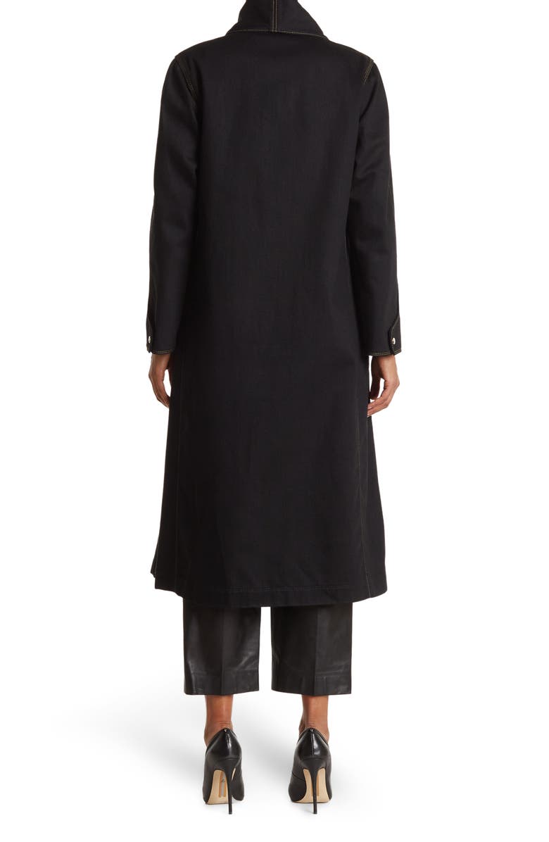 FERRAGAMO Salvatore Ferragamo Shawl Collar Tie Waist Coat, Alternate, color,