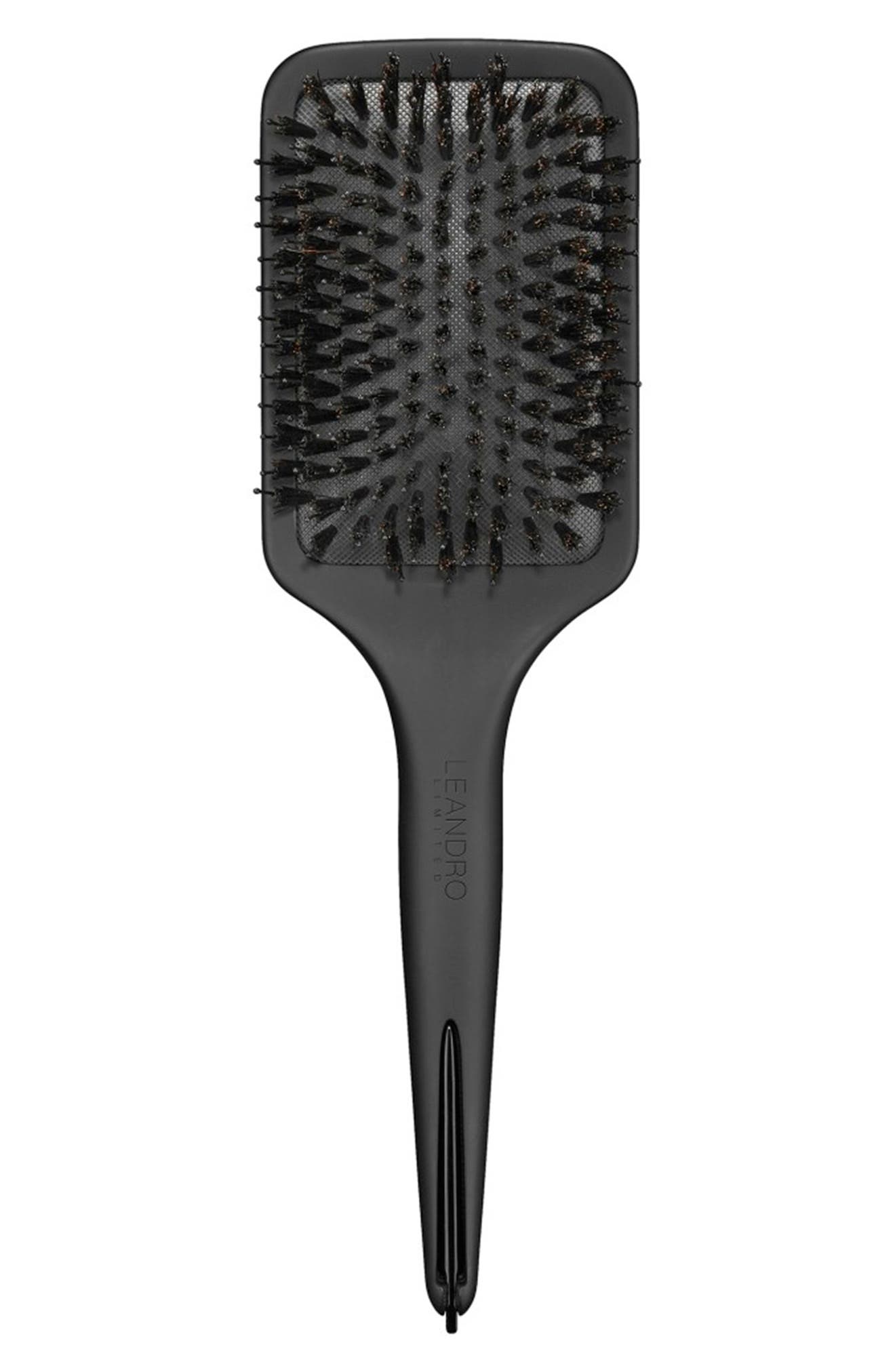 LEANDRO LIMITED Smooth Detangling Porcupine Paddle Brush | Nordstromrack