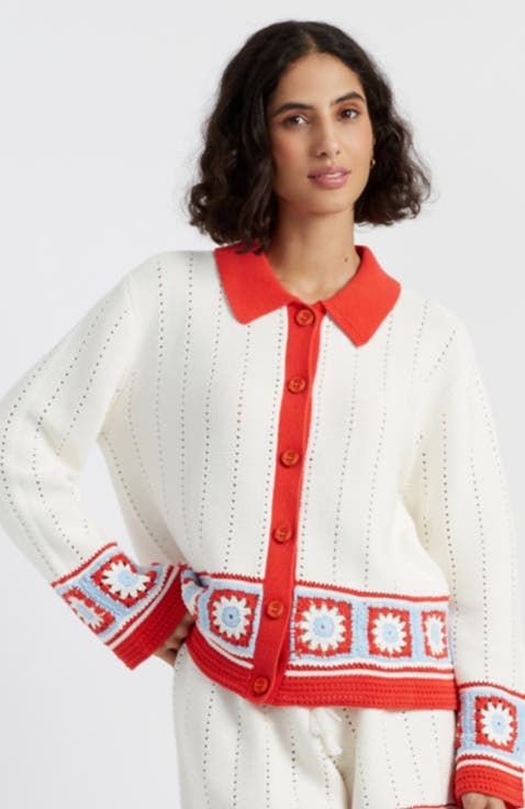 Cotton Hand Crochet Shirt