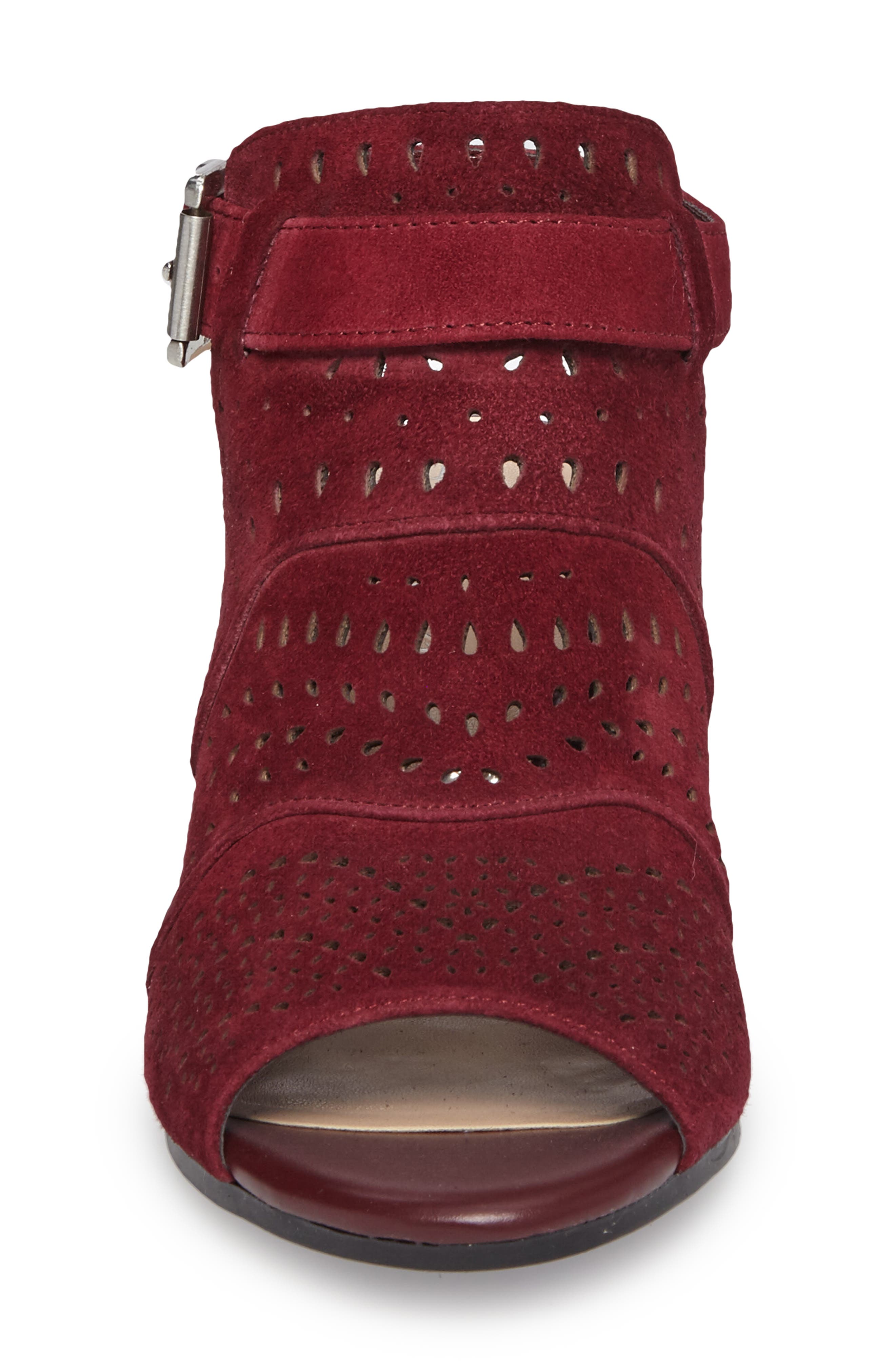 Bella Vita Fonda Perforated Sandal, Alternate, color, 