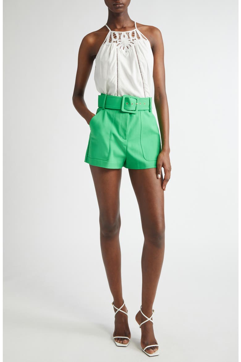 Mila Lace Sleeveless Top, Alternate, color, IVORY EYELET