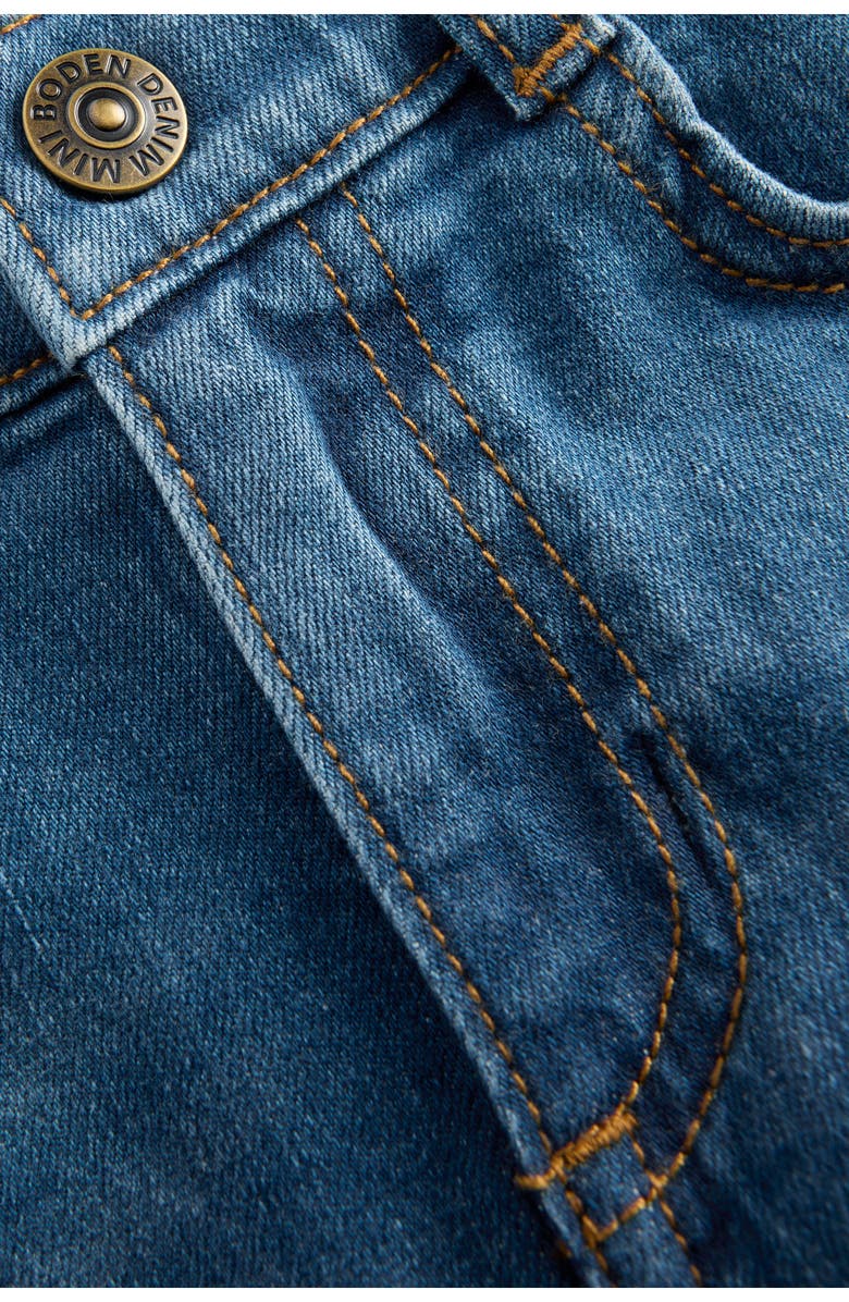 Mini Boden Kids' Kick Flare Jeans, Alternate, color, Mid Vintage