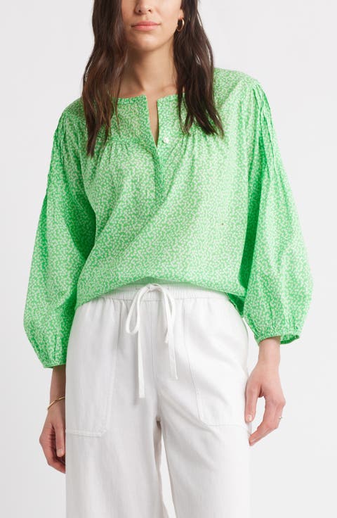 Women's Green Blouses | Nordstrom