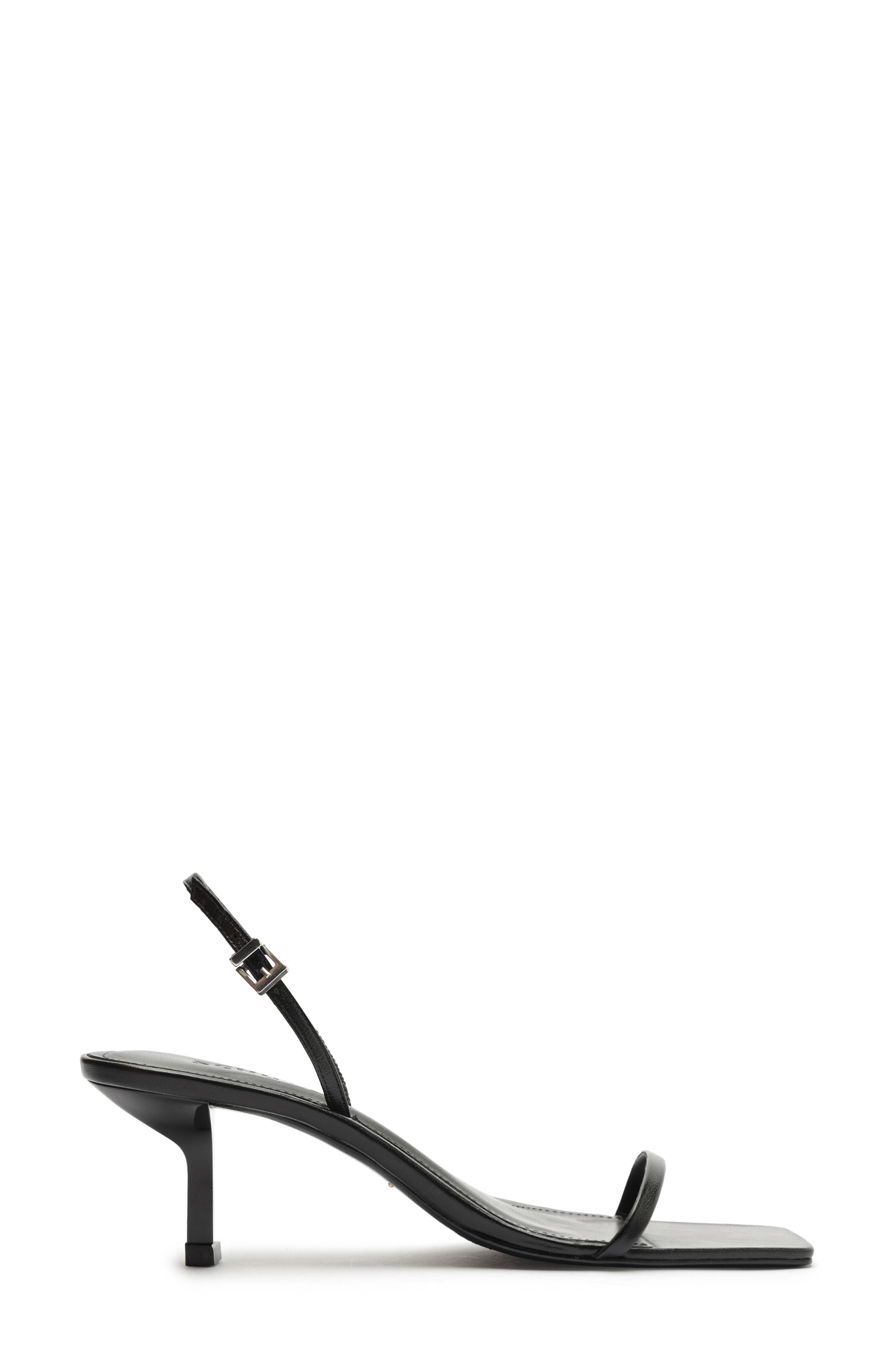 Schutz Judith Slingback Sandal, Alternate, color, Black