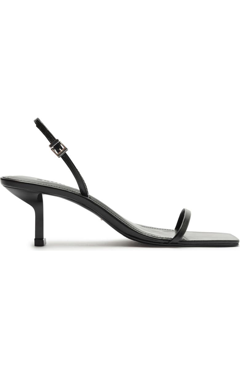 Schutz Judith Slingback Sandal, Alternate, color, Black