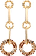 Vince Camuto Link Drop Earrings