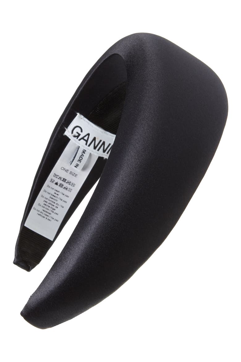 Padded Headband, Main, color, BLACK