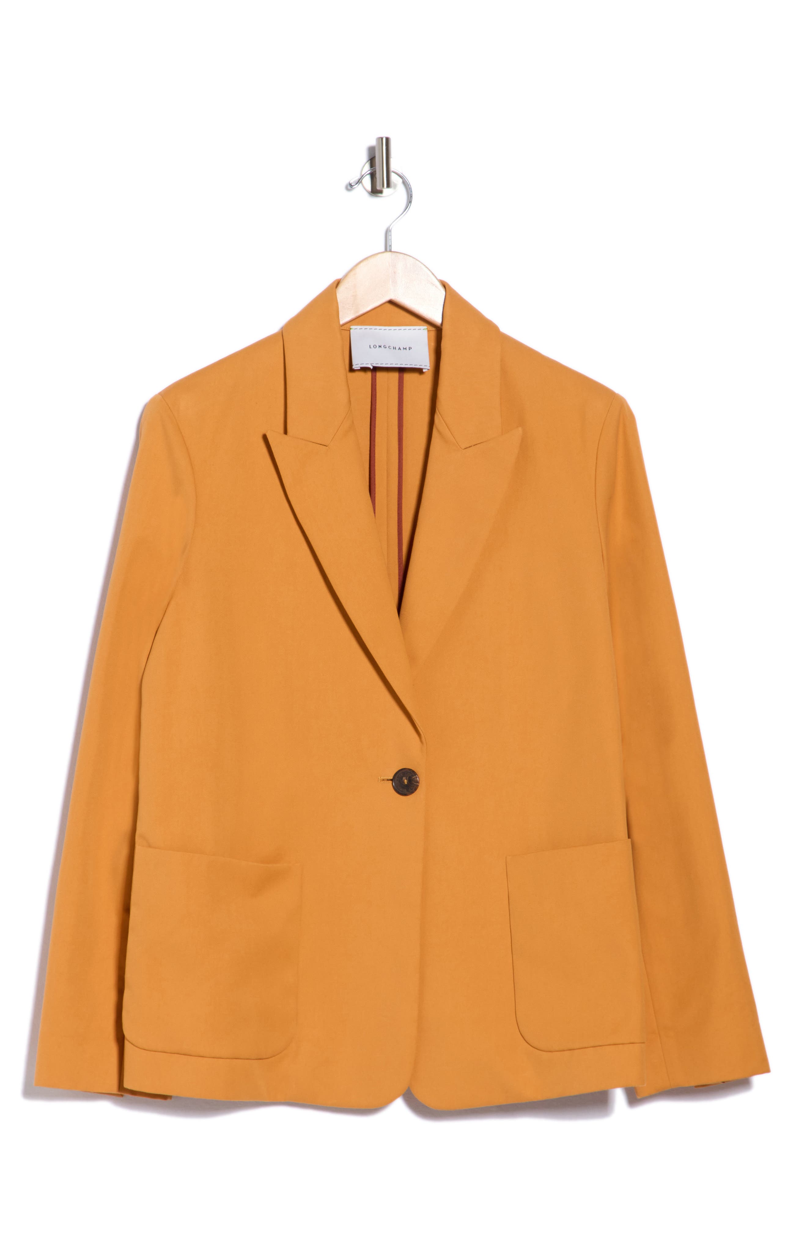 Cotton Blend Blazer