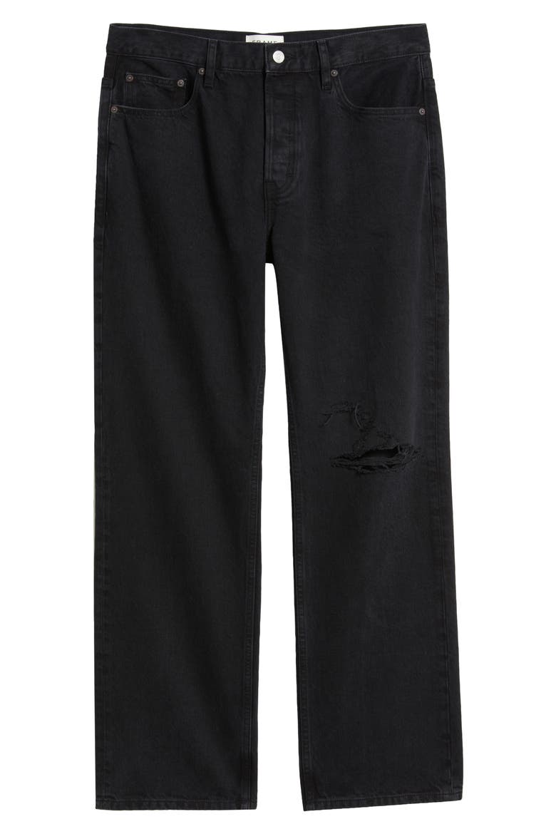 Relaxed Fit Jeans, Alternate, color, REWIND DESTRUCTED