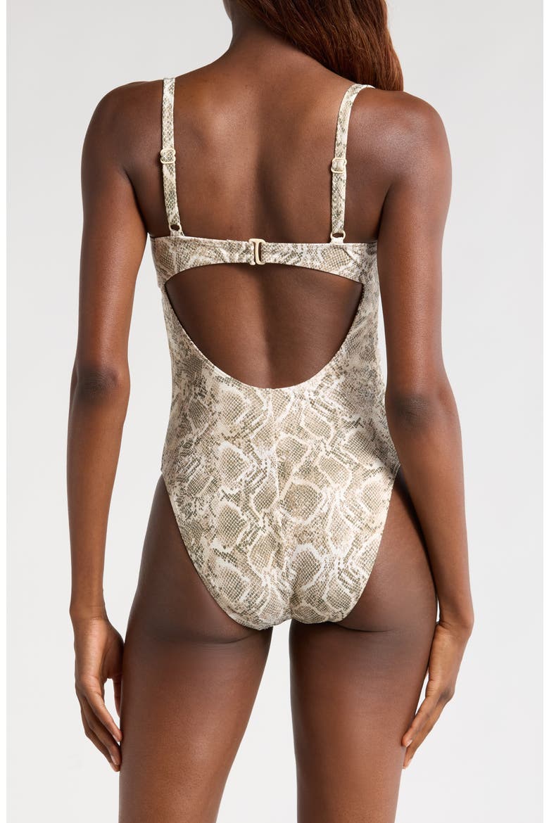 Underwire One-Piece Swimsuit, Alternate, color, SSP PRINT001
