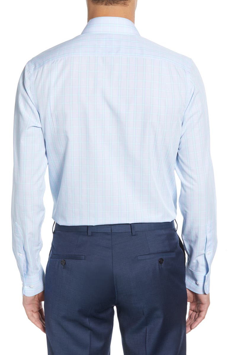 Bonobos Surfside Slim Fit Plaid Dress Shirt, Alternate, color, 