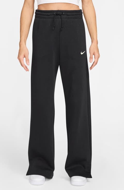 Sportswear Phoenix High Waist Wide Leg Sweatpants