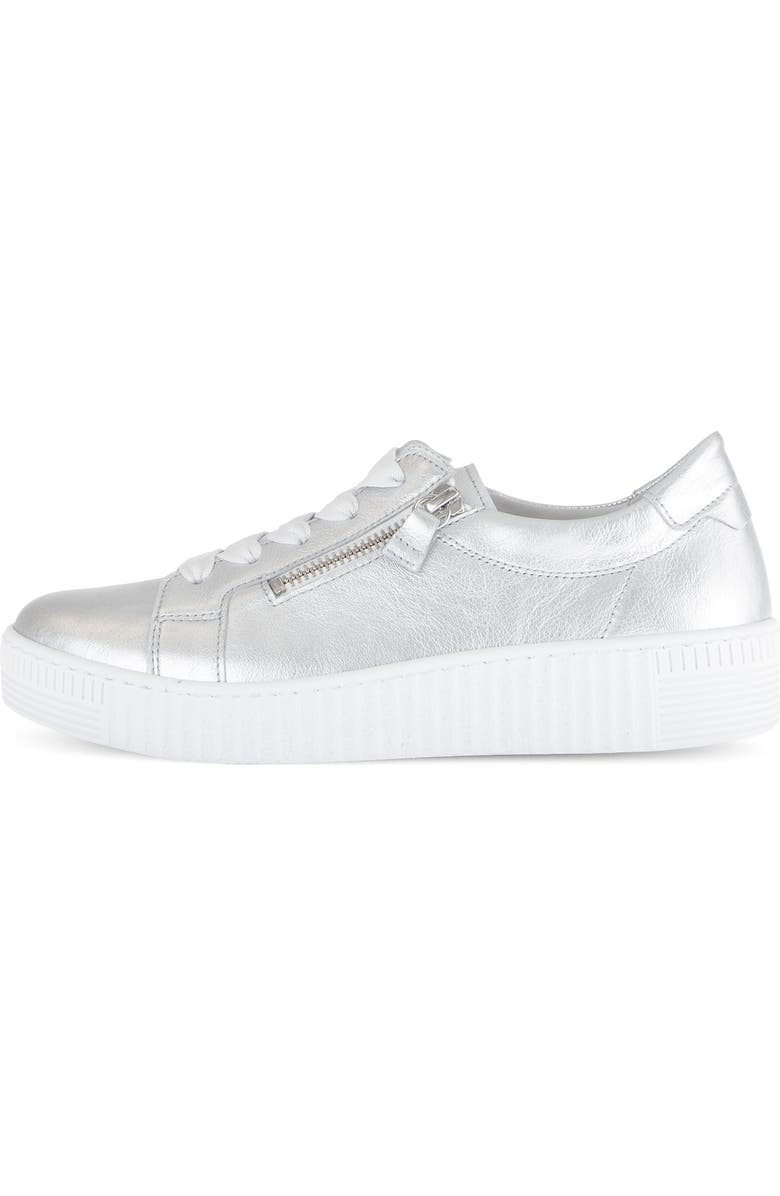 Gabor 83.334 Zip Platform Sneaker, Alternate, color,