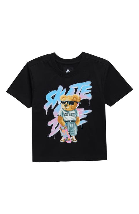 Kids' Polar Graphic Short Sleeve T-Shirt