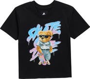 Fly By Night Kids' Polar Graphic Short Sleeve T-Shirt