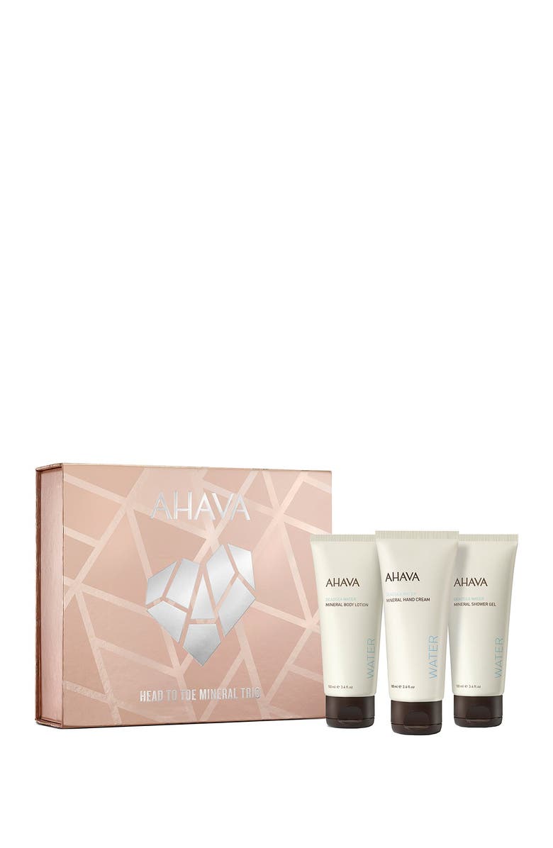 AHAVA Head To Toe Mineral Trio, Alternate, color,
