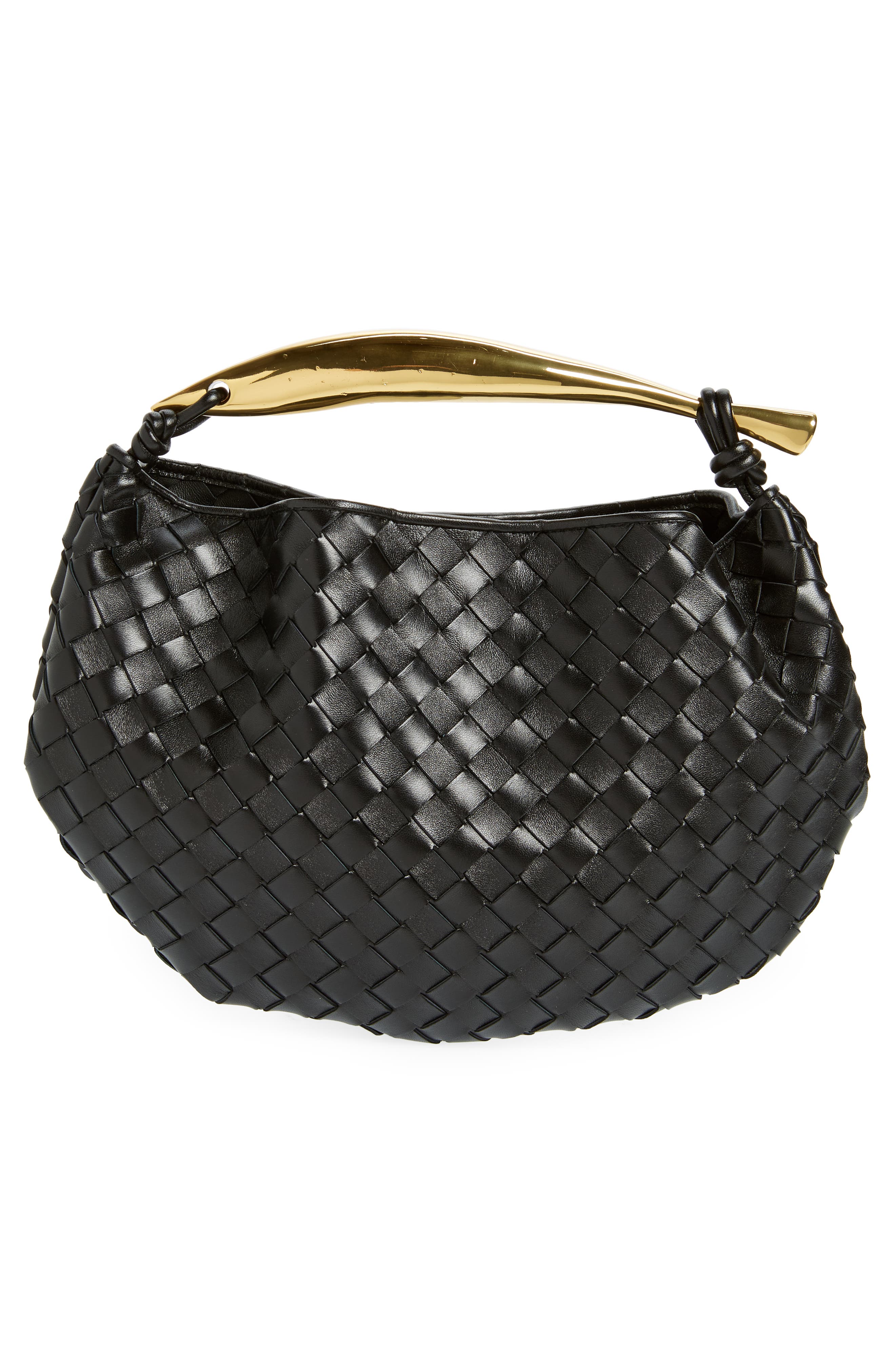 Bottega Veneta Sardine Intrecciato Leather Top Handle Bag, Alternate, color, 