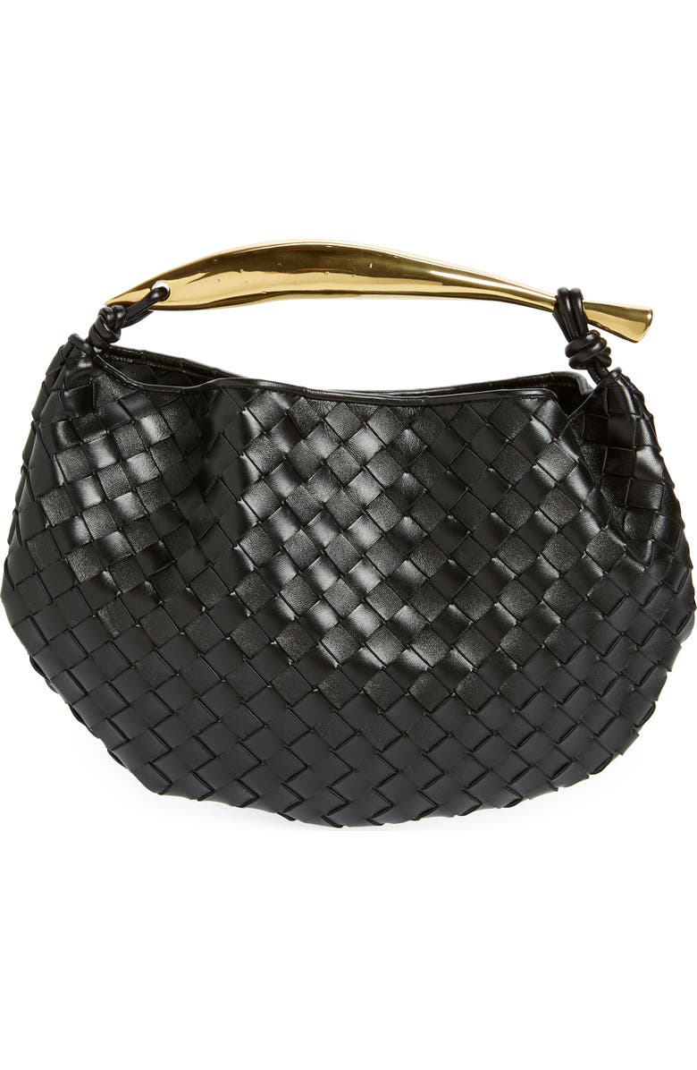 Bottega Veneta Sardine Intrecciato Leather Top Handle Bag, Alternate, color,