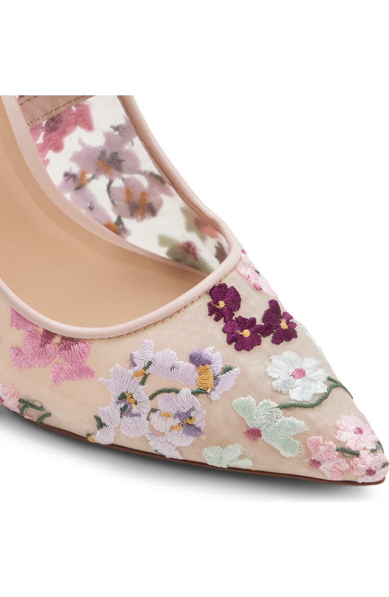 Ted Baker Cara Icon Pointed Toe Pump, Alternate, color, Other Purple