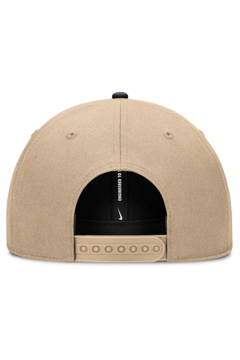 Men's Nike Khaki Houston Astros Rise Adjustable Hat, Alternate, color, Khaki