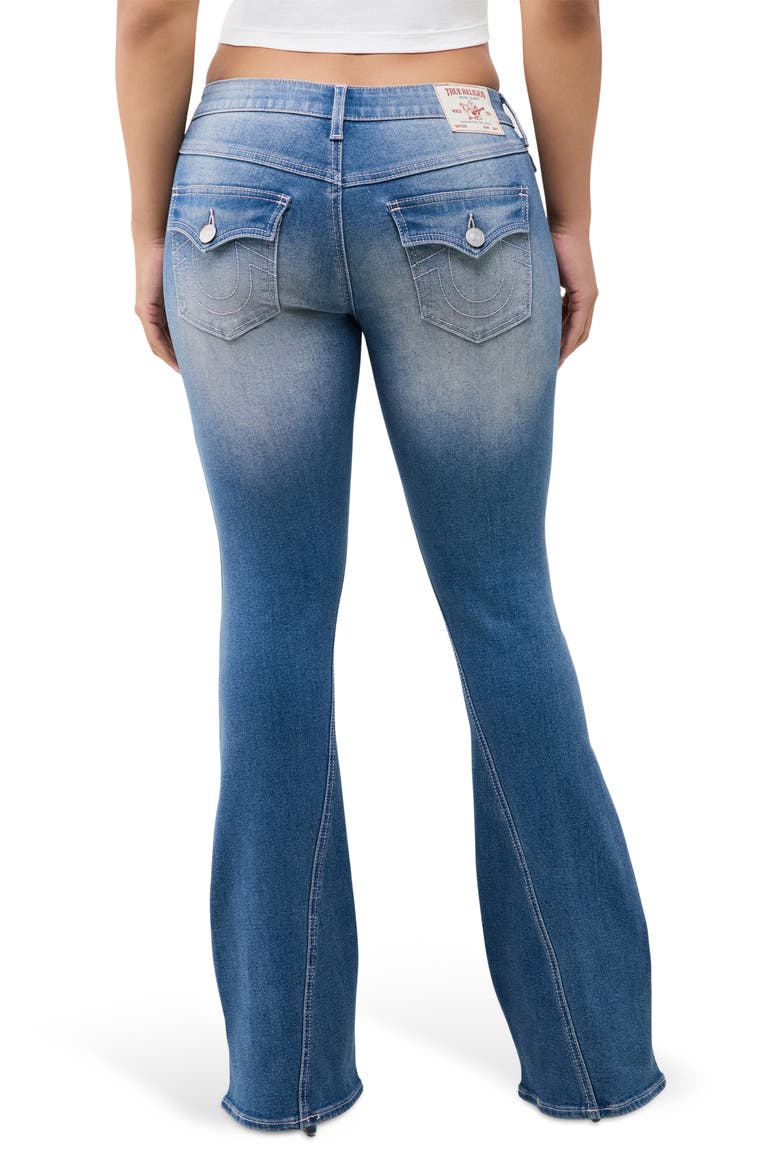 Joey Mid Rise Flare Jeans, Alternate, color, LIGHT BIG SKY COUNTRY WASH