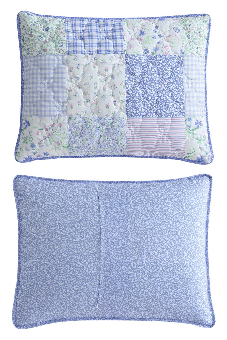Parker Patchwork Quilt Set, Main, color, HEATHER PURPLE