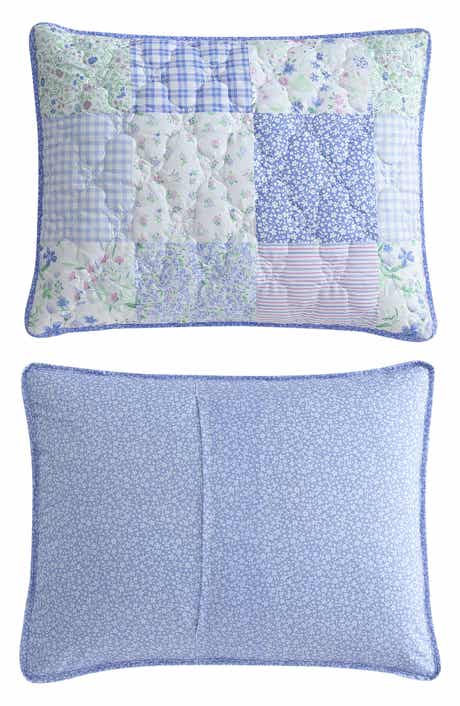 Laura Ashley Parker Patchwork Quilt Set