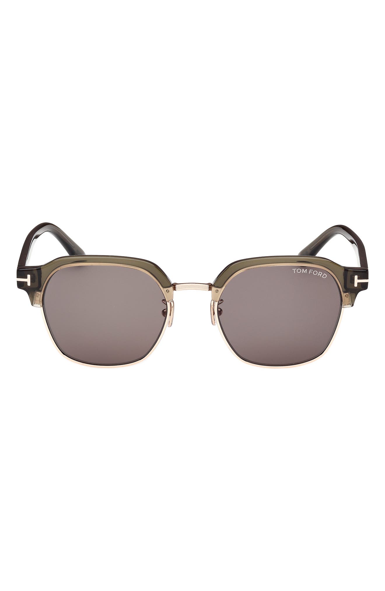 TOM FORD 54mm Browline Sunglasses