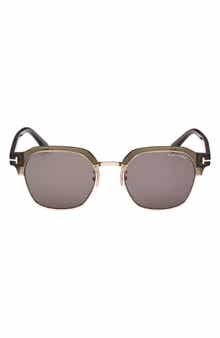 TOM FORD 54mm Browline Sunglasses