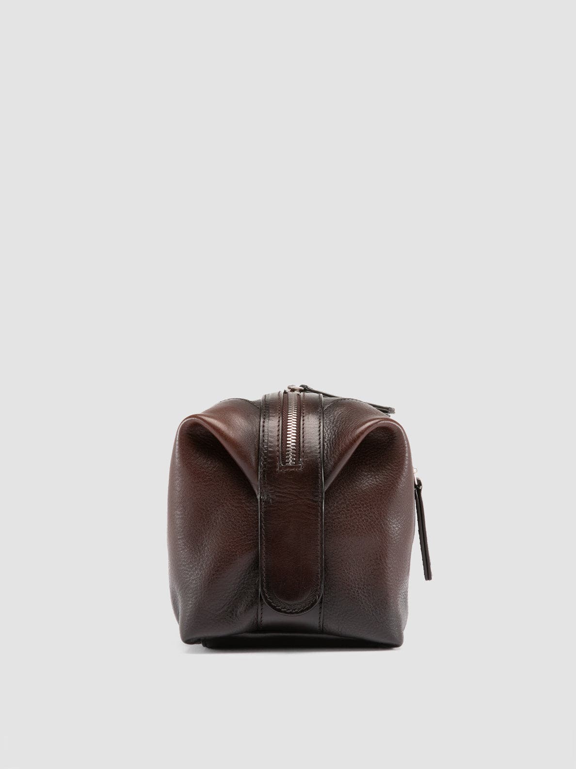 Officine Creative Jules Beauty Bag, Alternate, color, Brown