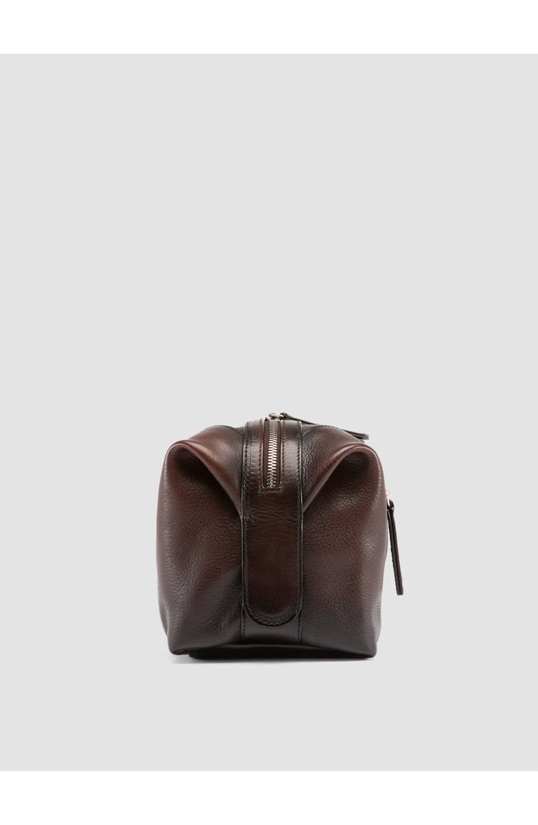 Officine Creative Jules Beauty Bag, Alternate, color, Brown