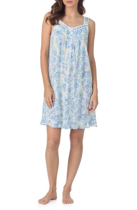 Cotton Blend Chemise