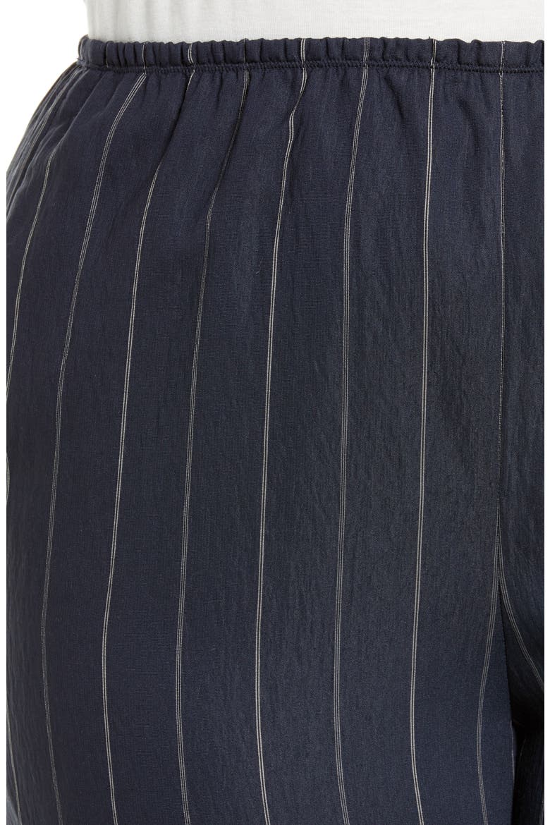 Stripe Wide Leg Pants, Alternate, color, COASTAL/ CHIFFON