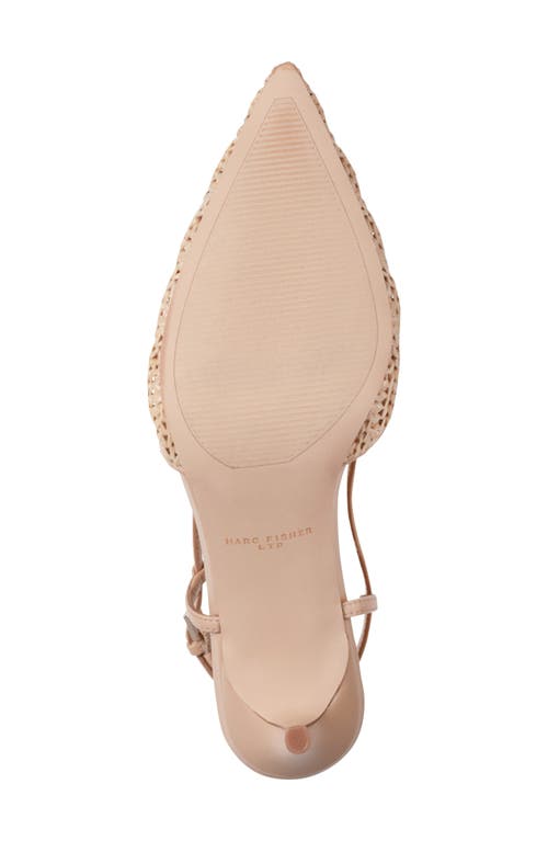Marc Fisher Ltd Flory Pointed Toe Pump In Neutral