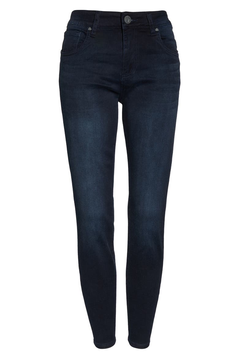 Donna Ankle Skinny Jeans, Alternate, color, PARAGON W/ DK STONE BASE WASH