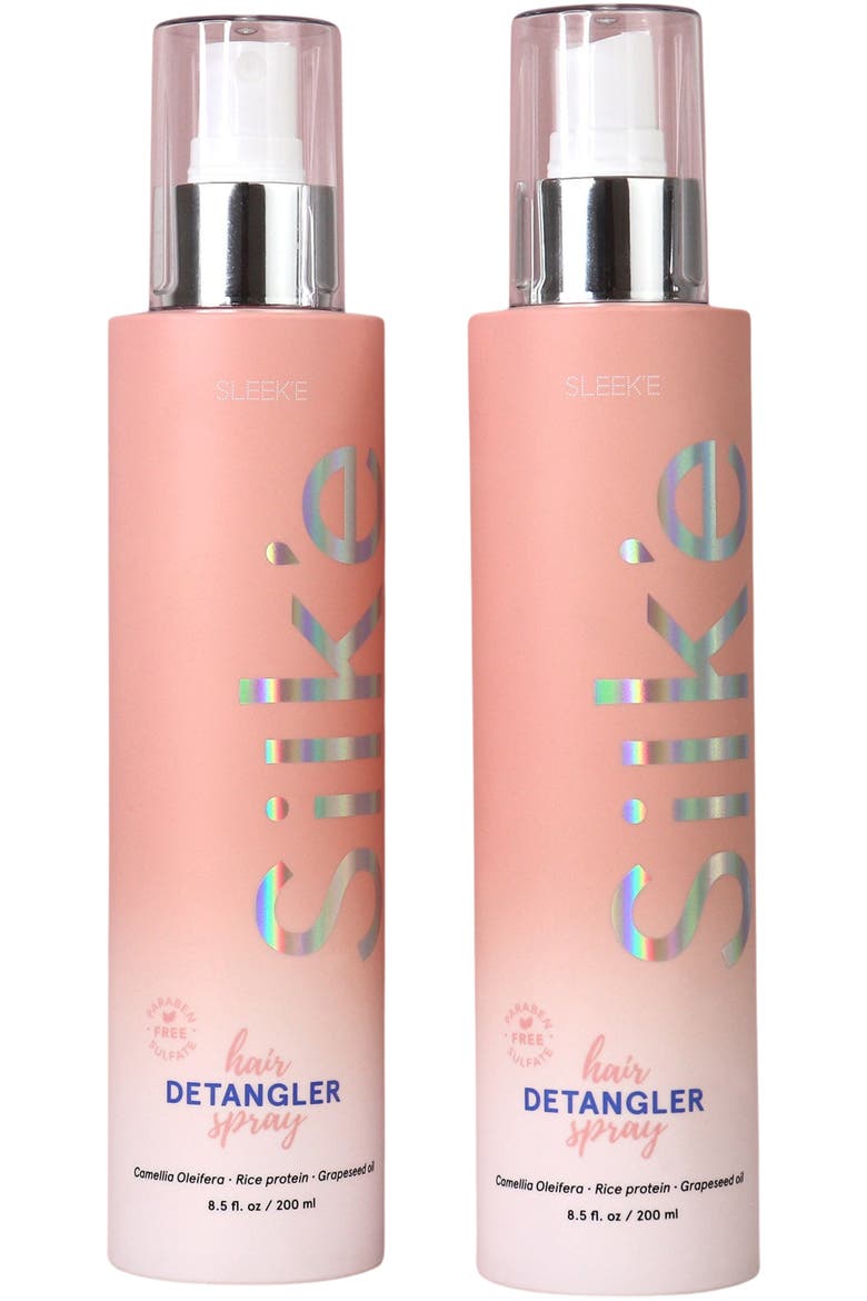 Silk'e Hair Detangler Spray, Alternate, color, Light Peach/Blush Pink