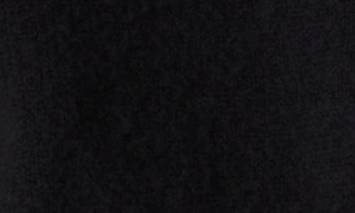 Steve Madden Evilyn Embellished V-neck Crop Sweater In Black