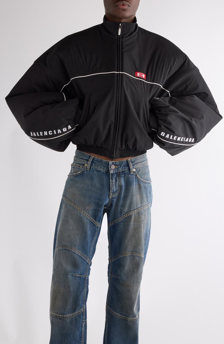 Balenciaga Tracksuit Jacket, Alternate, color,