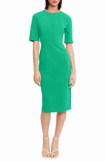 Sheath Midi Dress