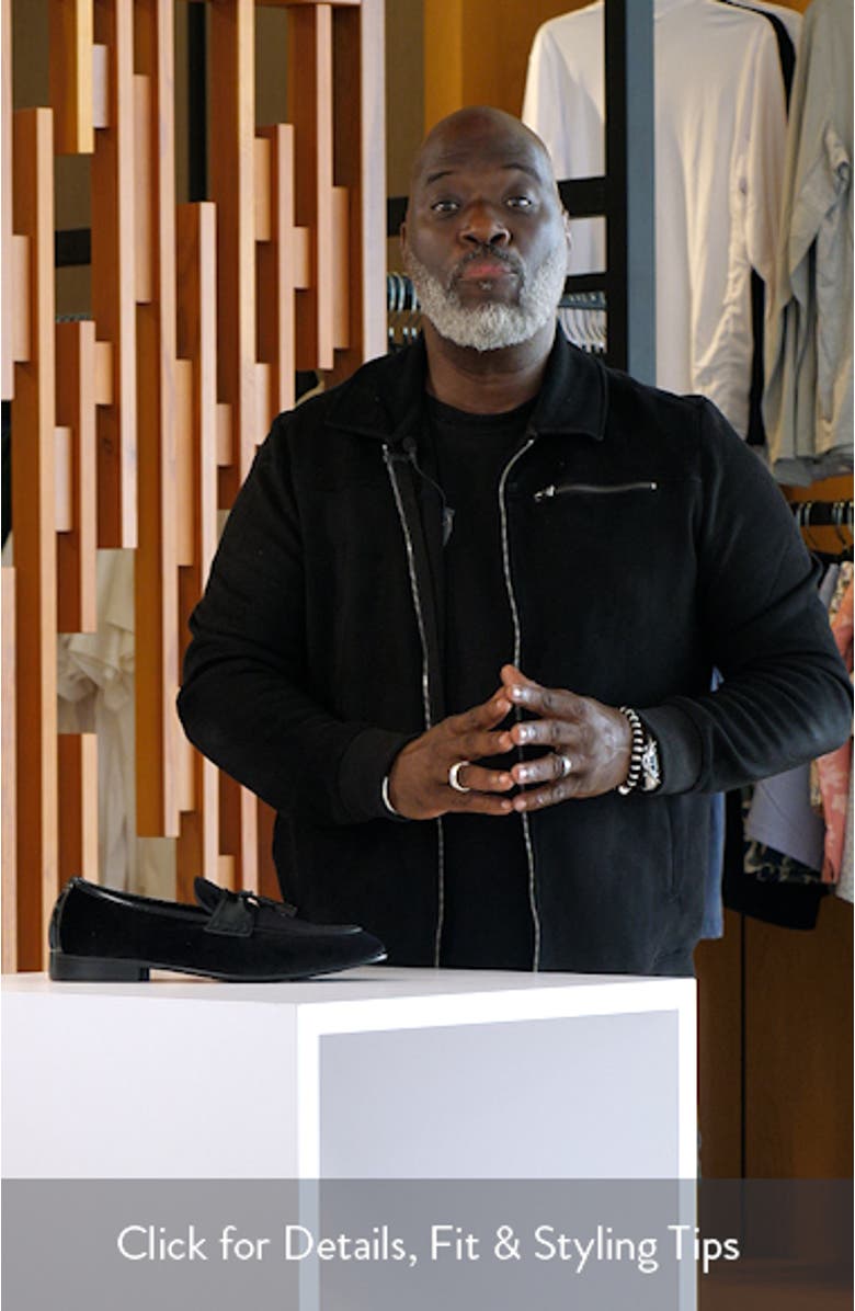 Salinas Tassel Loafer, sales video thumbnail