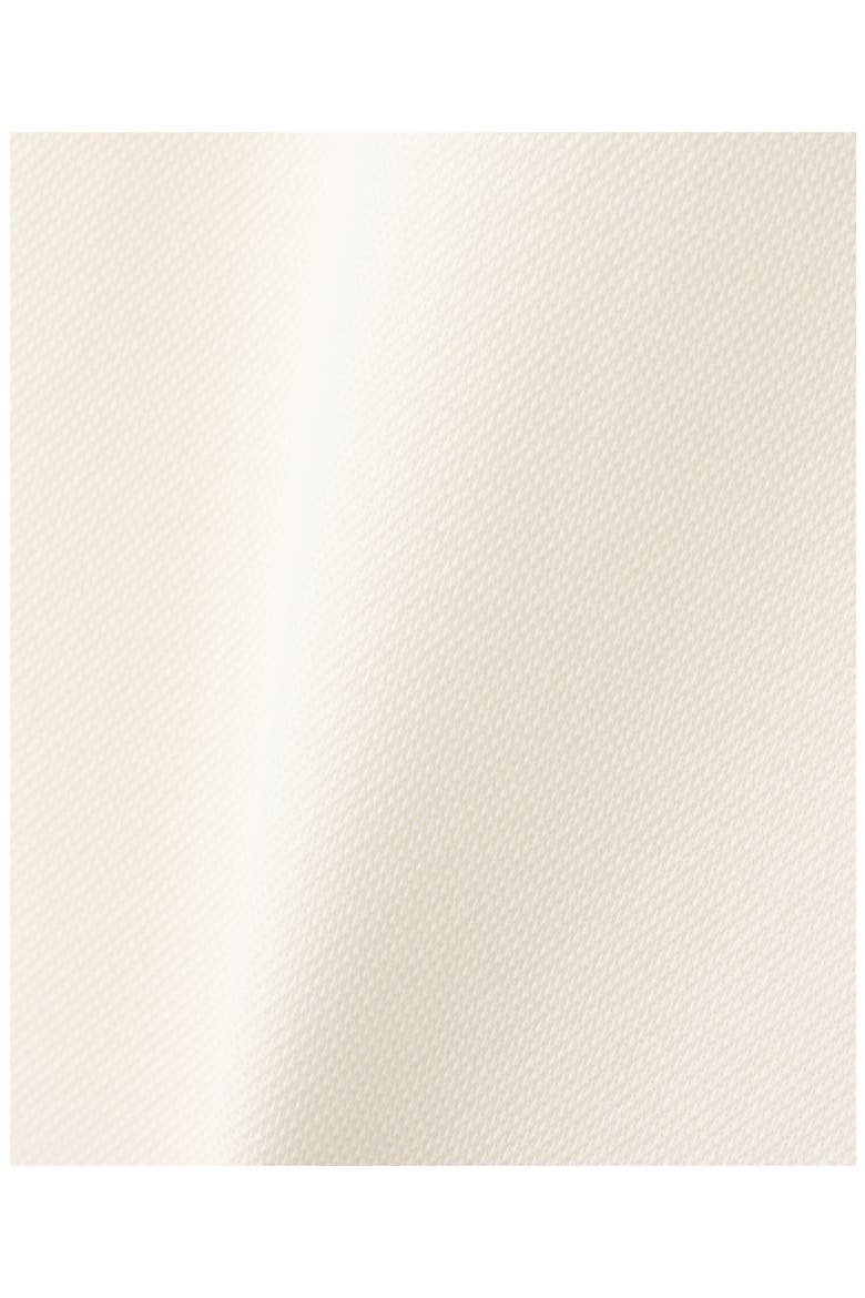Pleated Straight Leg Cotton Blend Pants, Alternate, color, ECRU