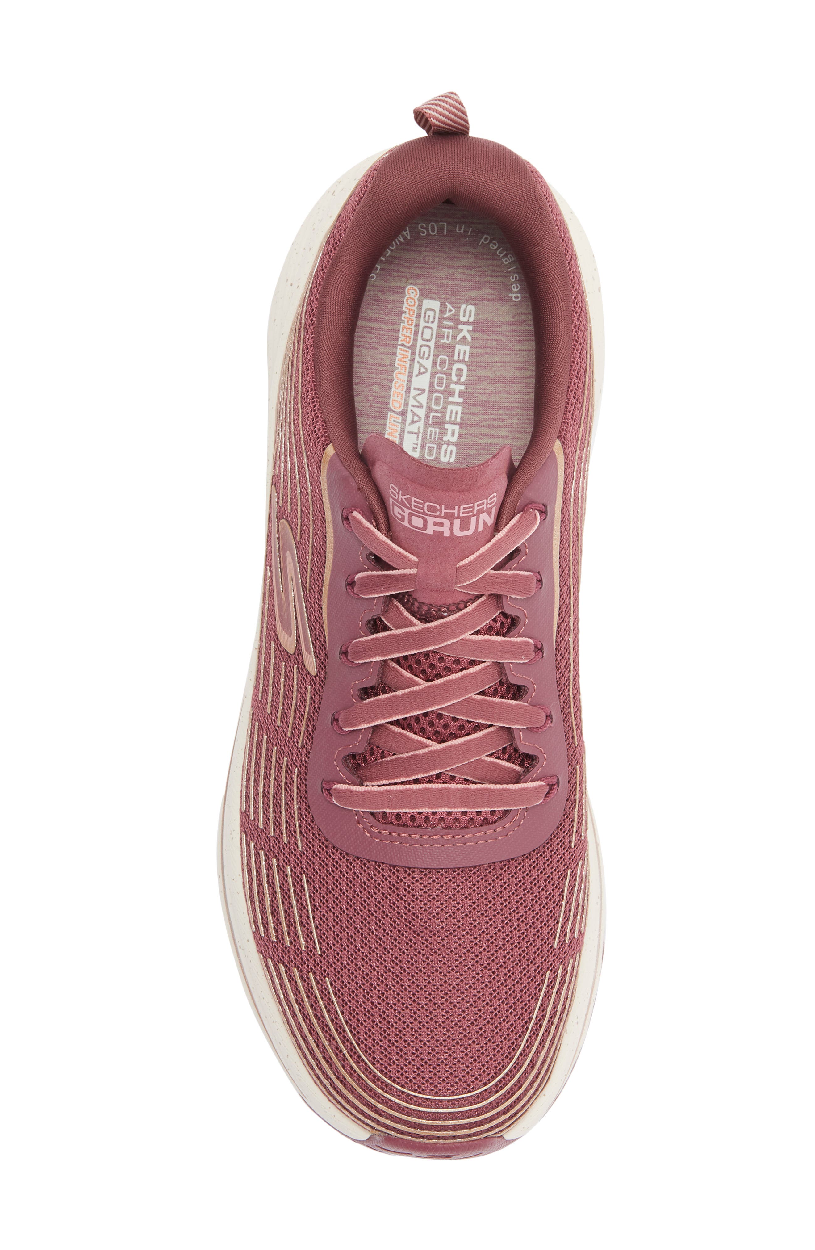 SKECHERS Max Cushioning Elite 2.0 Sneaker, Alternate, color, Rose Multi
