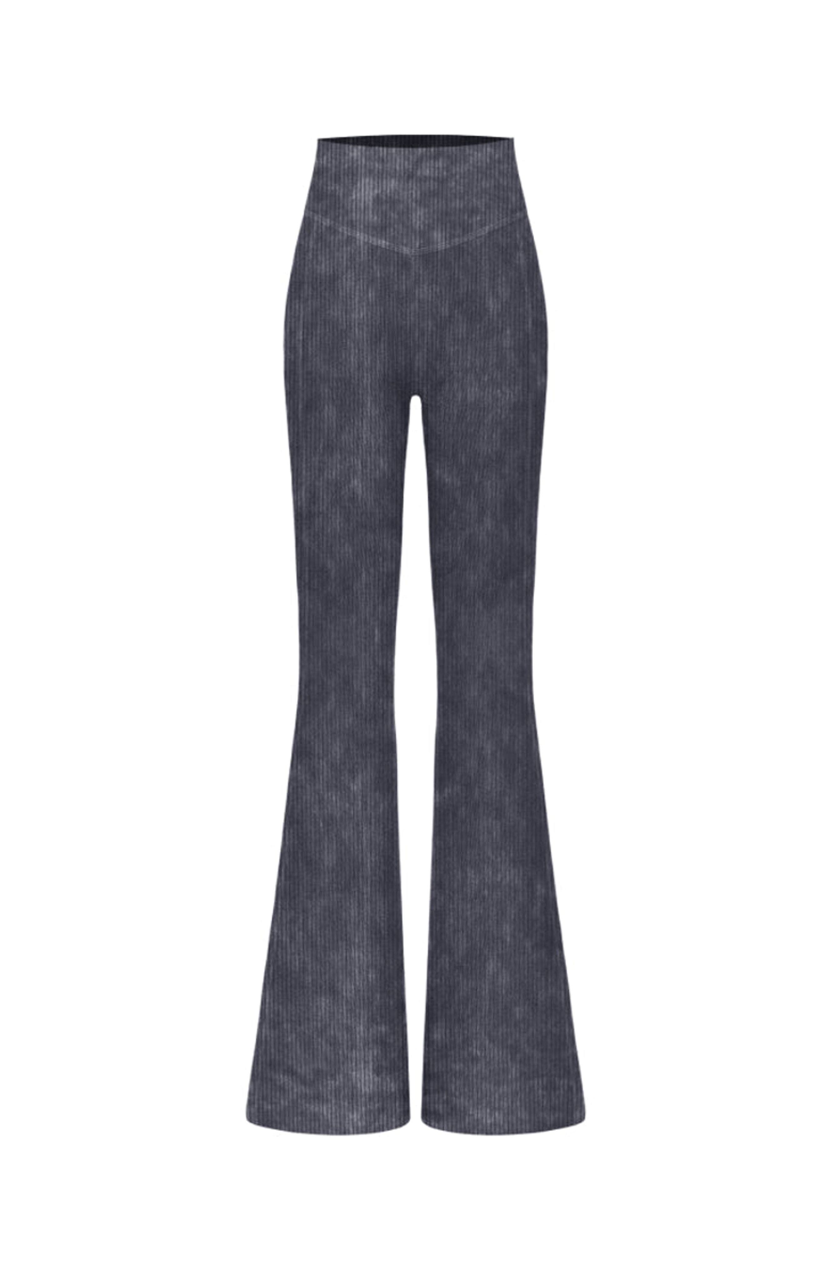 Cloud II Rib Wide Leg Trouser - image 2