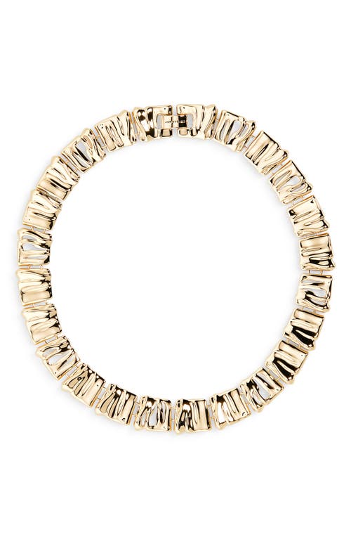 Jenny Bird Sundra Collar Necklace In Gold