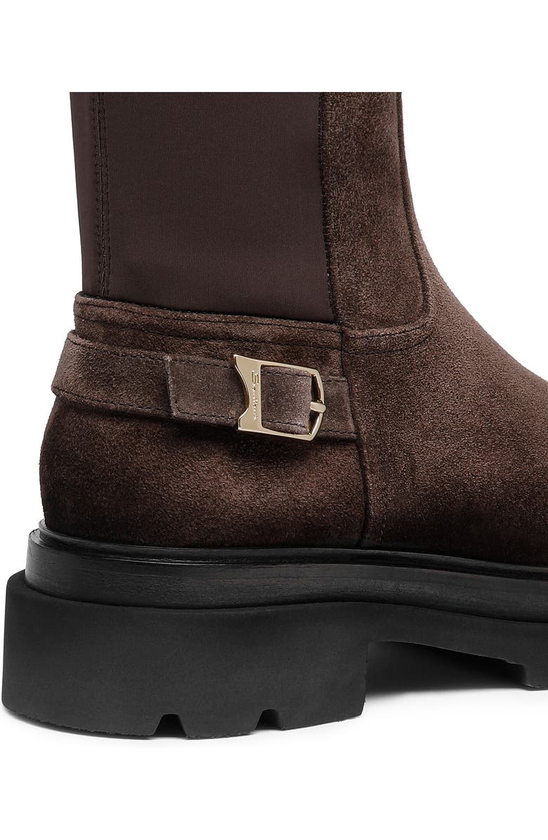 Santoni Women's suede boot, Alternate, color,