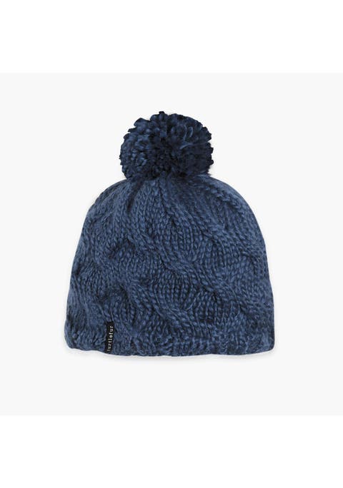 Wave on Wave Merino Wool Hat