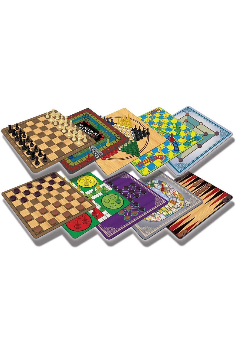 100 Games Classic Collection, Alternate, color, Multicolored