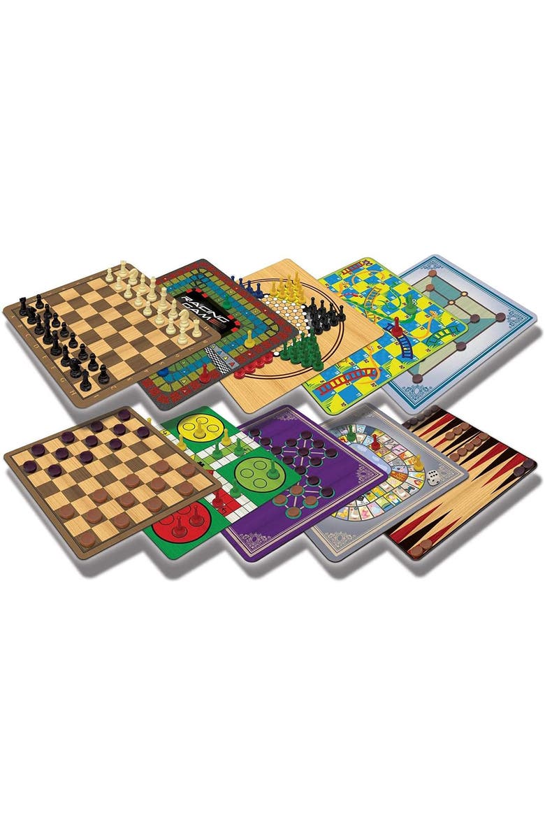 Merchant Ambassador 100 Games Classic Collection, Alternate, color, Multicolored